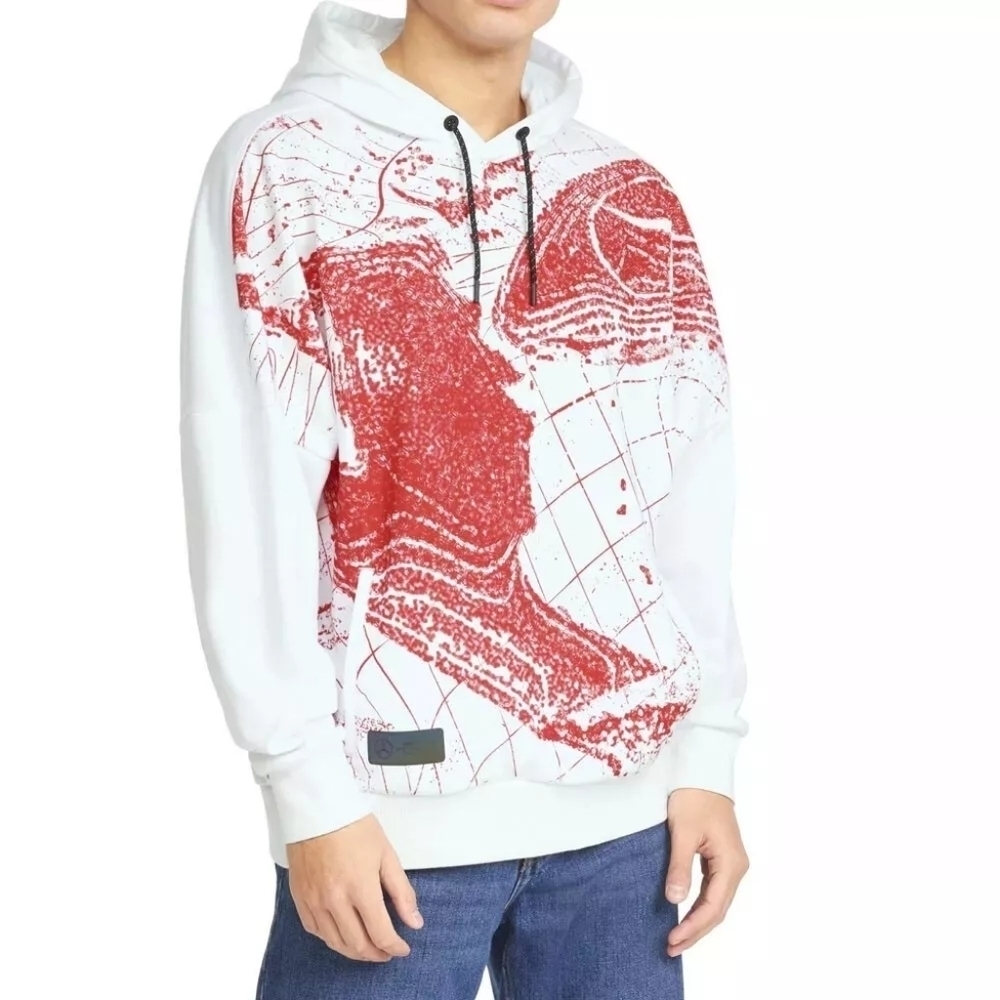 Puma Mercedes Benz Mapf1 Statement Pullover Hoodie Mens White Size M 533495-03